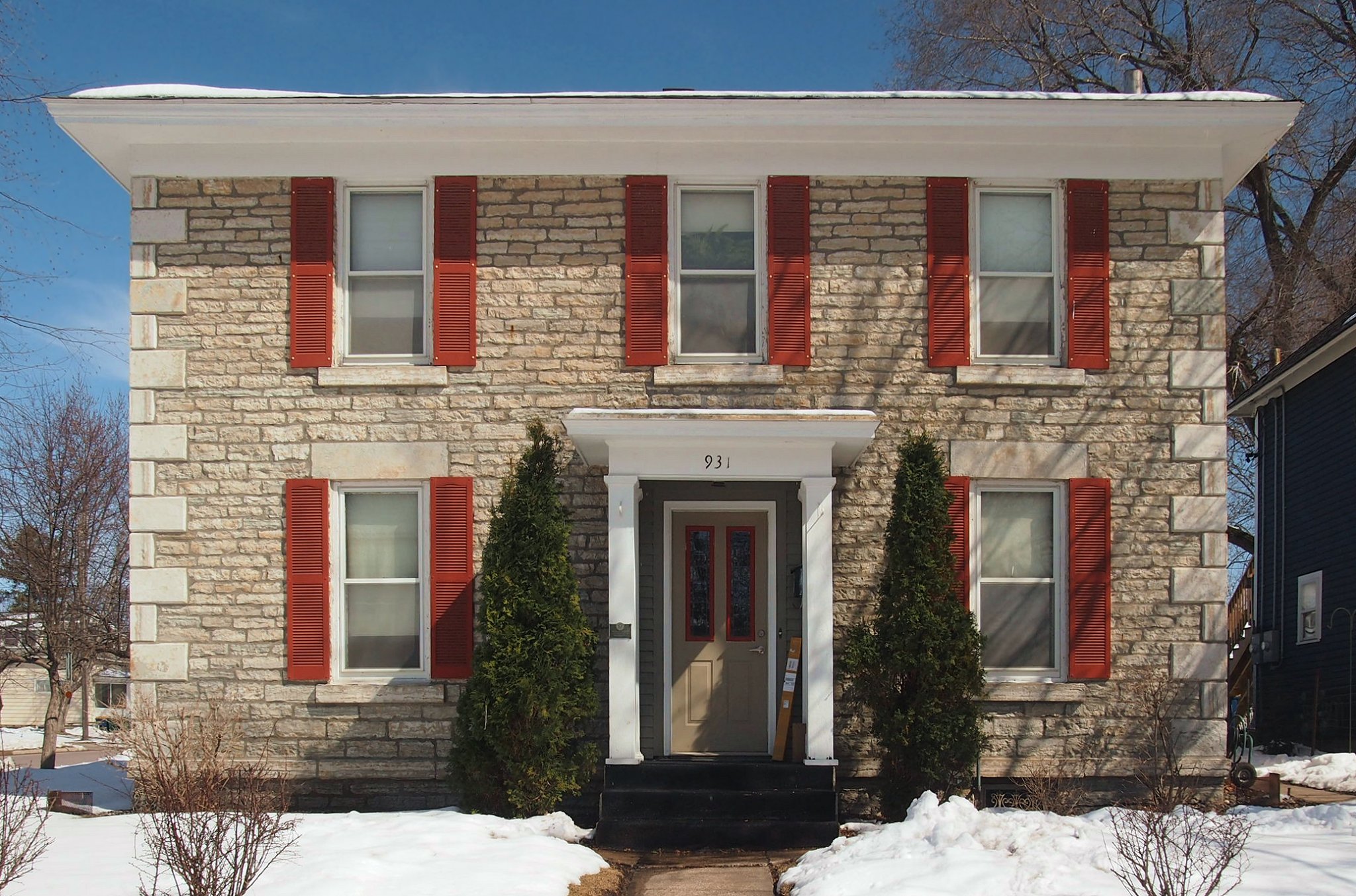 John Gottlieb Pfeiffer House — Rice County, Minnesota