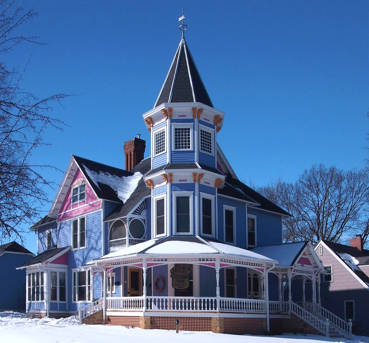 John Hutchinson House — Rice County, Minnesota