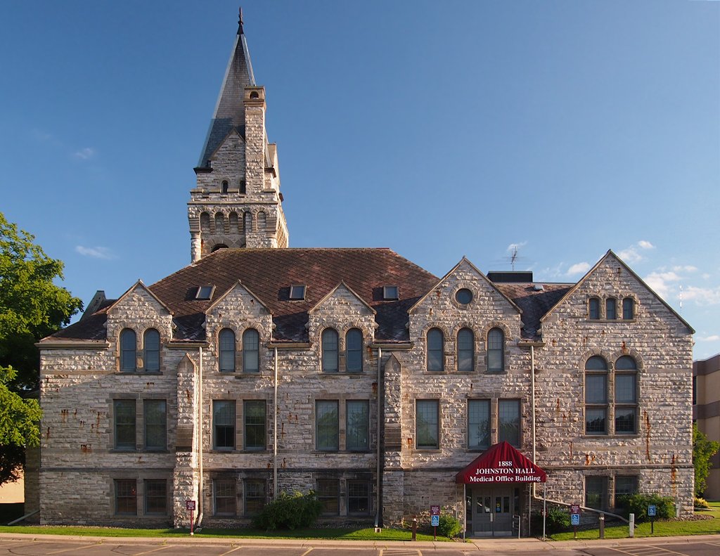 Johnston Hall Faribault — Rice County, Minnesota