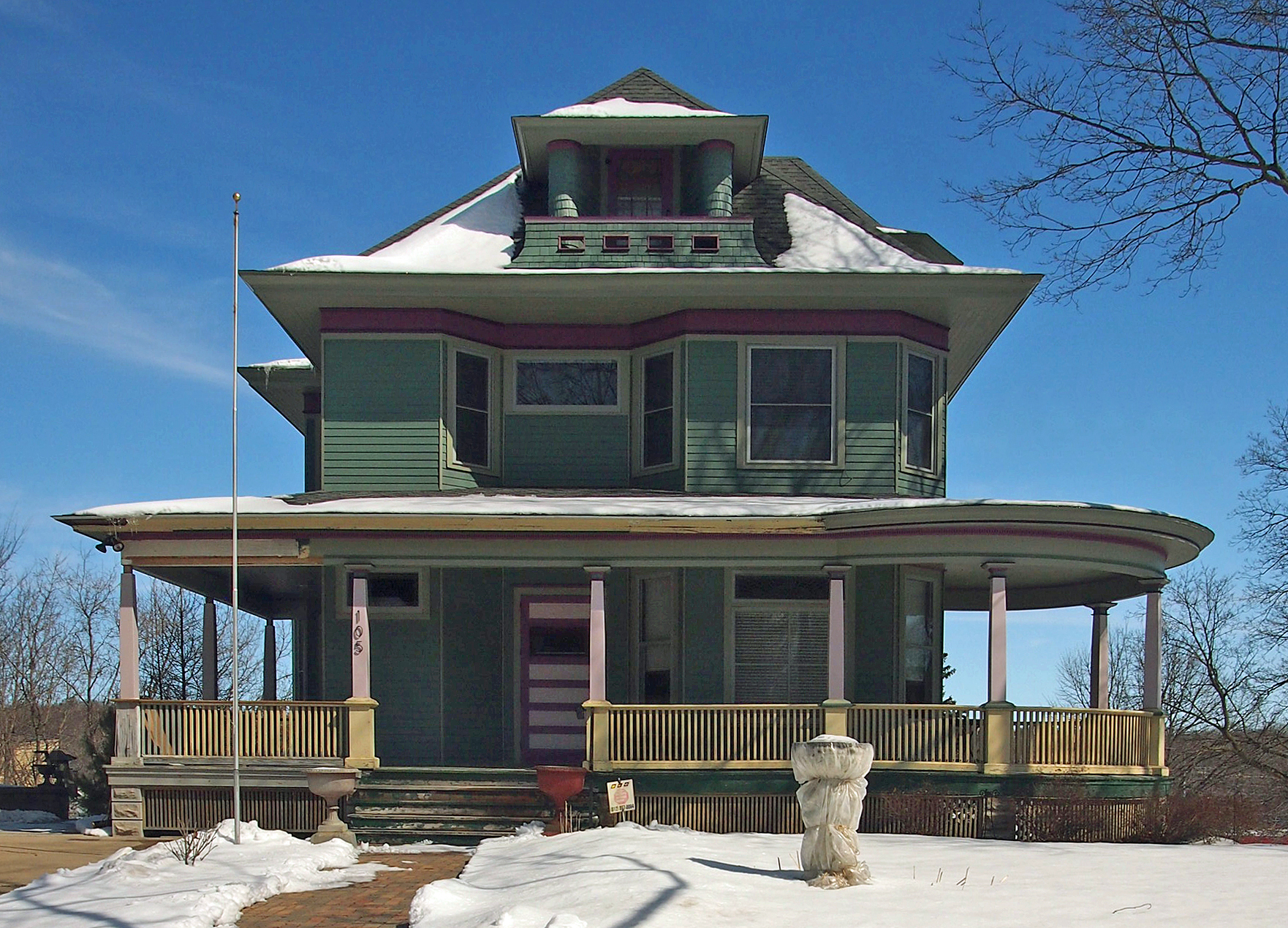 Jonathon & Elizabeth Wadsworth Noyes House — Rice County, Minnesota