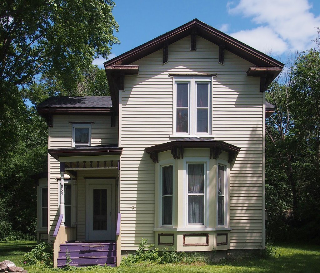 Julian A. Weaver House — Chippewa County, Minnesota