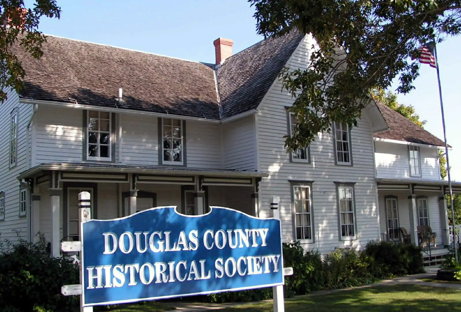 Knute Nelson House — Douglas County, Minnesota