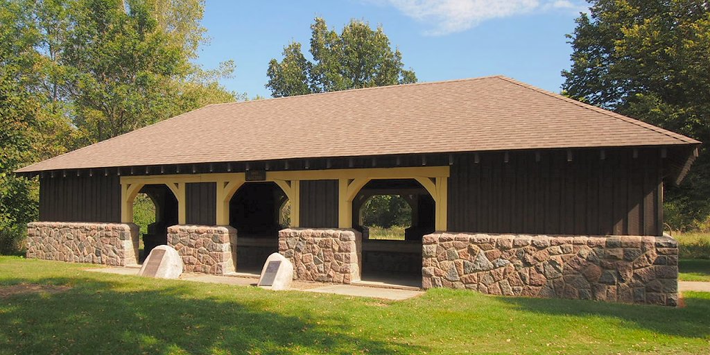 Lac qui Parle Map Shelter — Lac qui Parle County, Minnesota