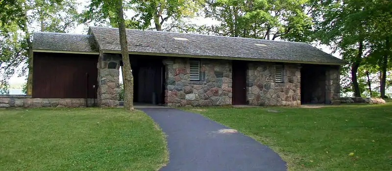 LakeCarlosStateParkBathHouse — Douglas County, Minnesota