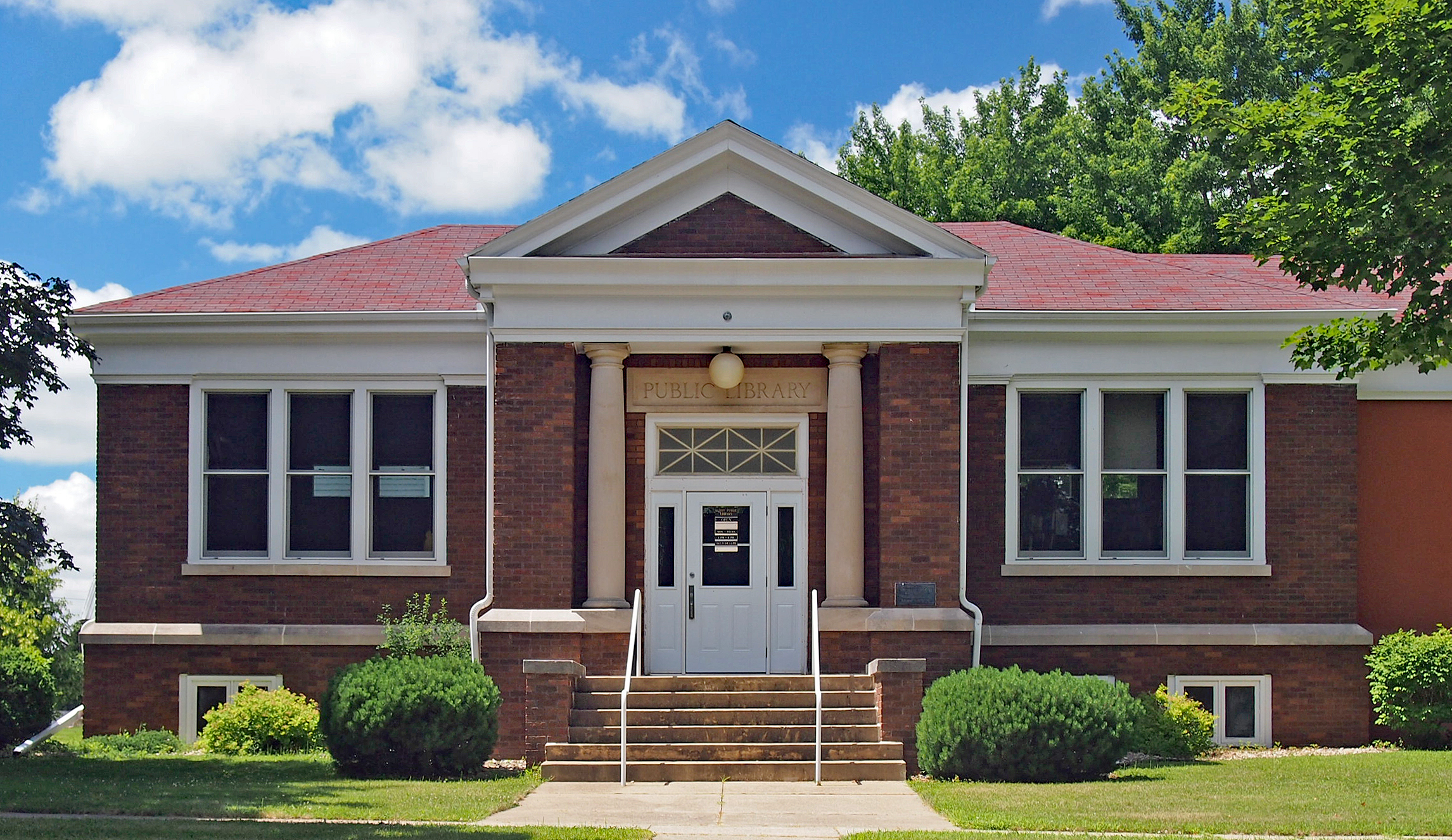 LeRoy Public Library — Mower County, Minnesota