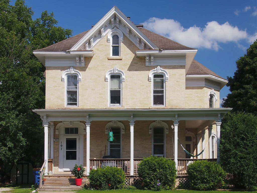 M. P. Holman House — Rice County, Minnesota