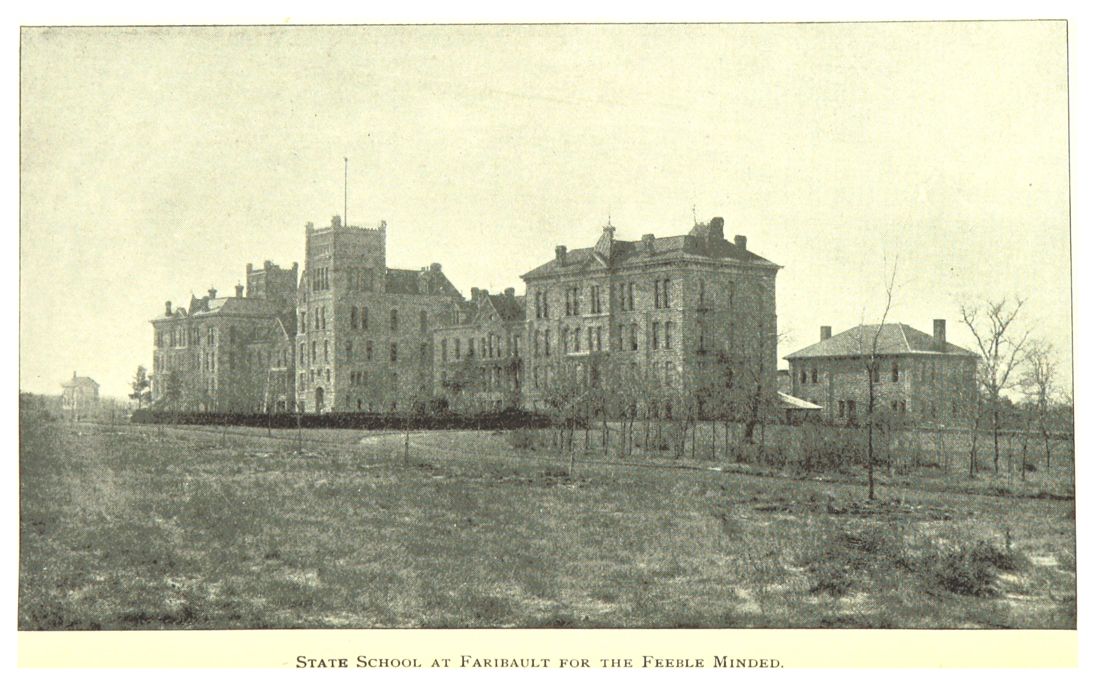 Rice County — local history photograph