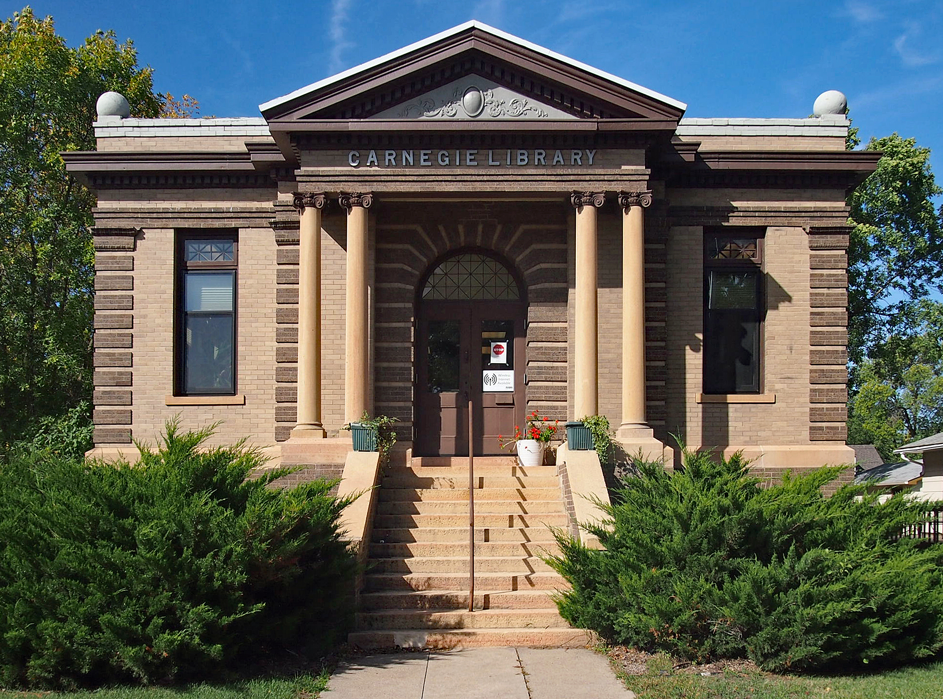 Madison Carnegie Library — Lac qui Parle County, Minnesota