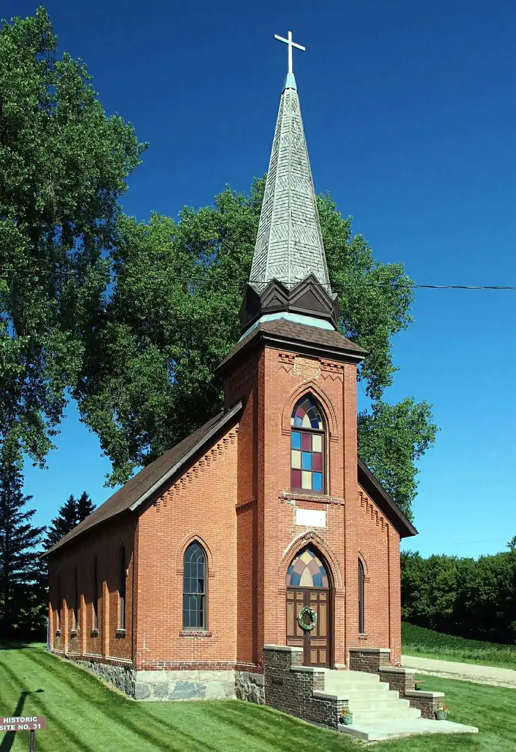 Marysville Swedesburg Lutheran Church — Wright County, Minnesota