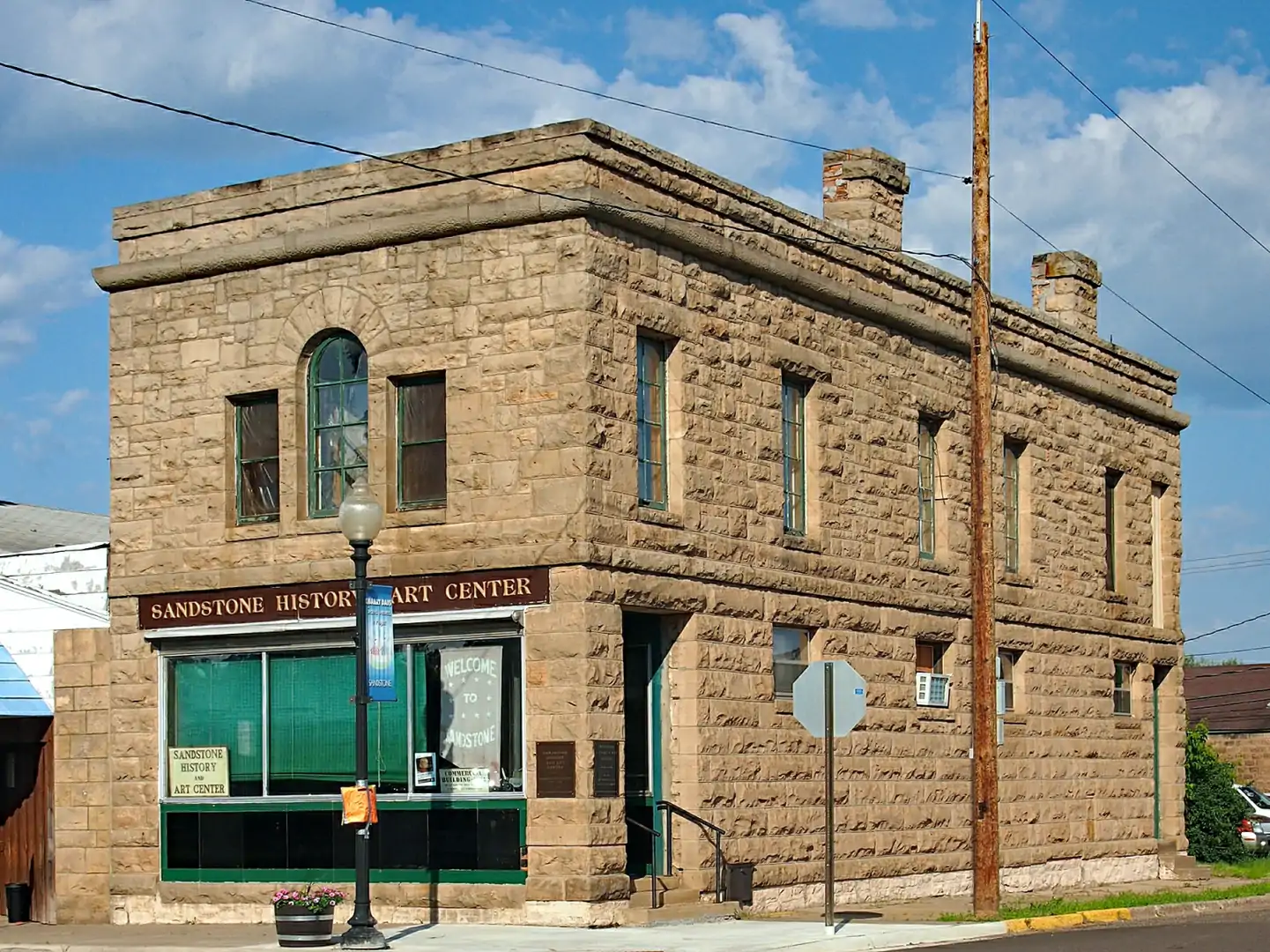 Minneapolis Trust Company Commercial Building — Pine County, Minnesota