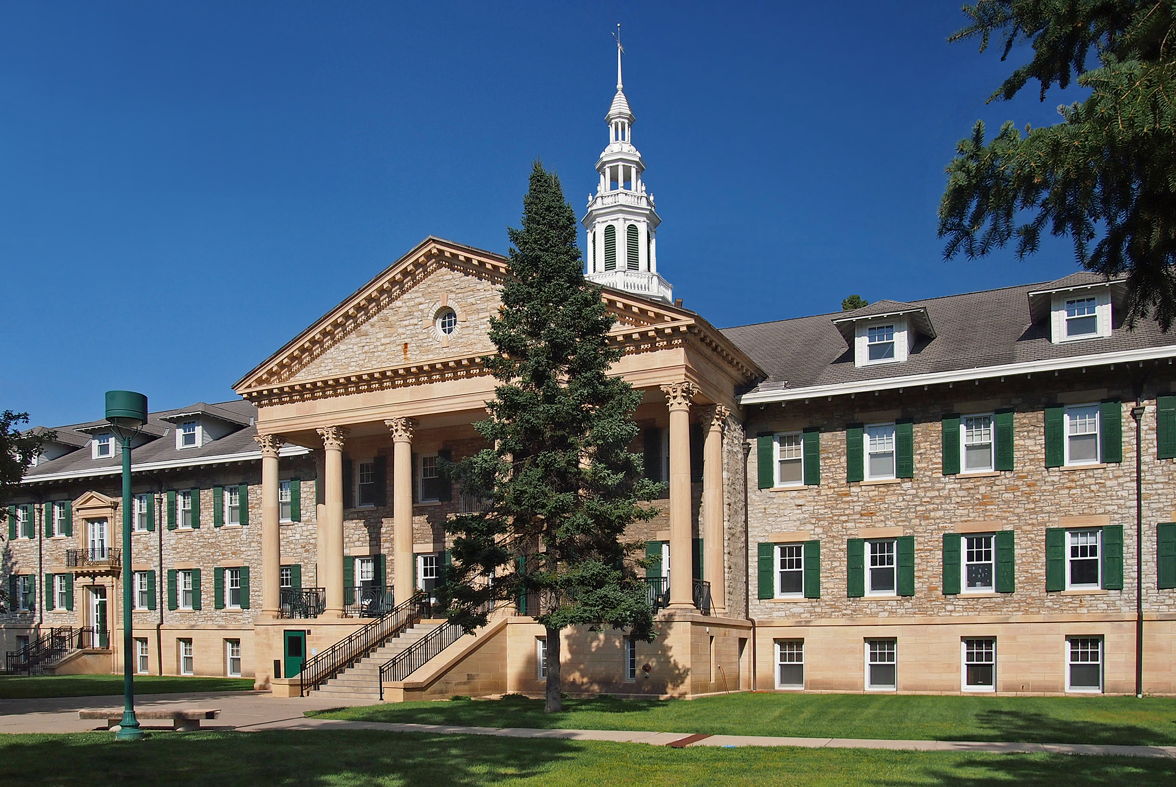 Minnesota School for the Deaf Admin Building — Rice County, Minnesota