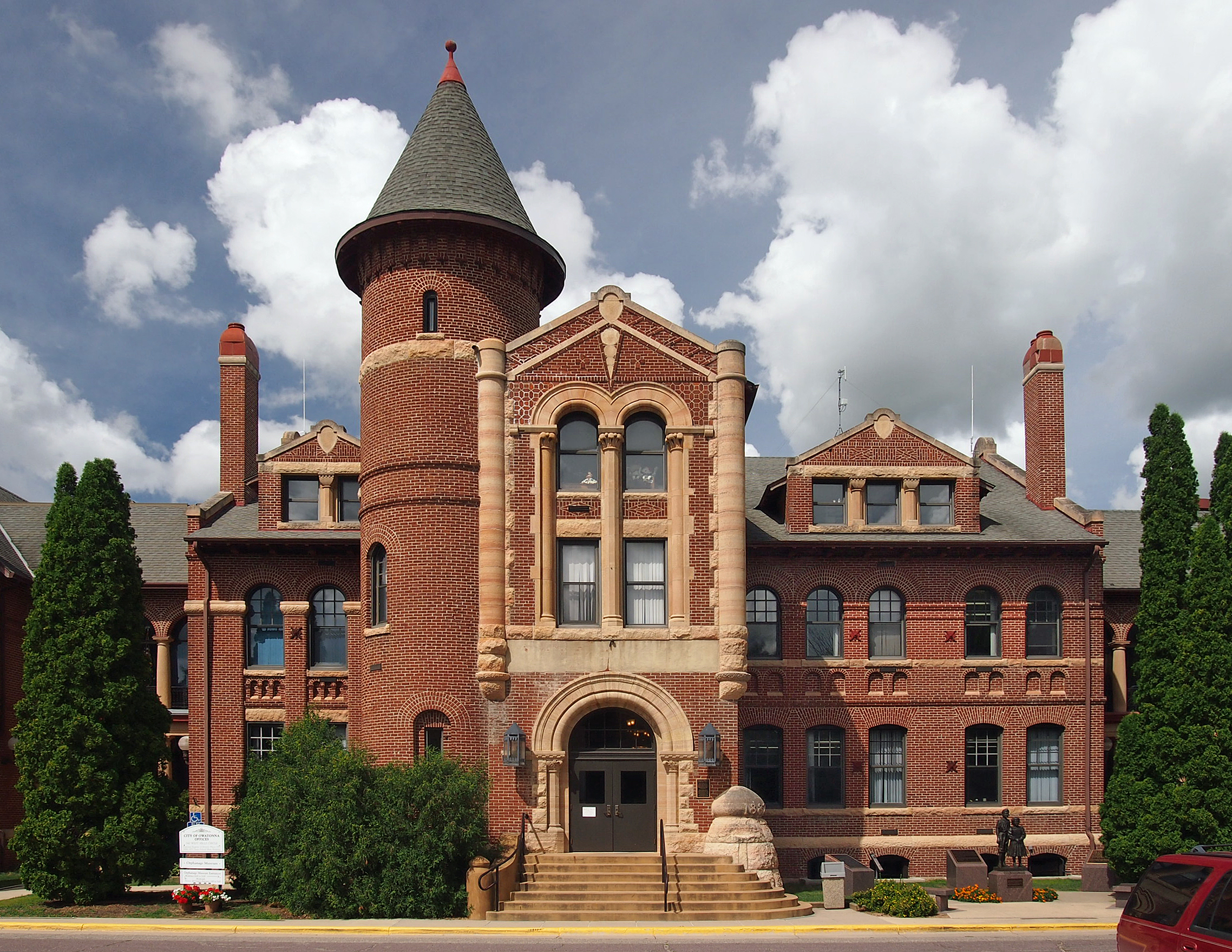 Minnesota State Public School Orphanage Museum — Steele County, Minnesota