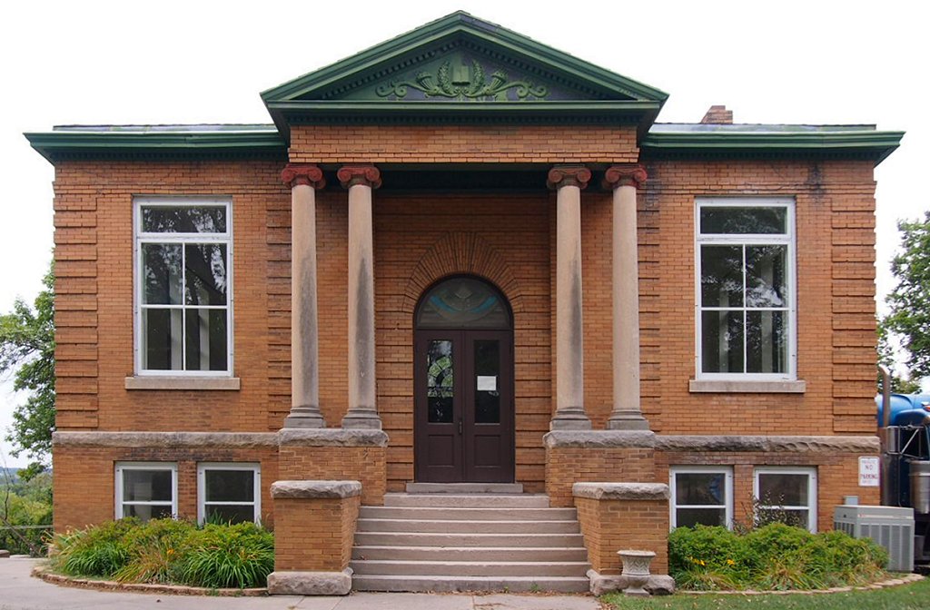 Montevideo Carnegie Library — Chippewa County, Minnesota