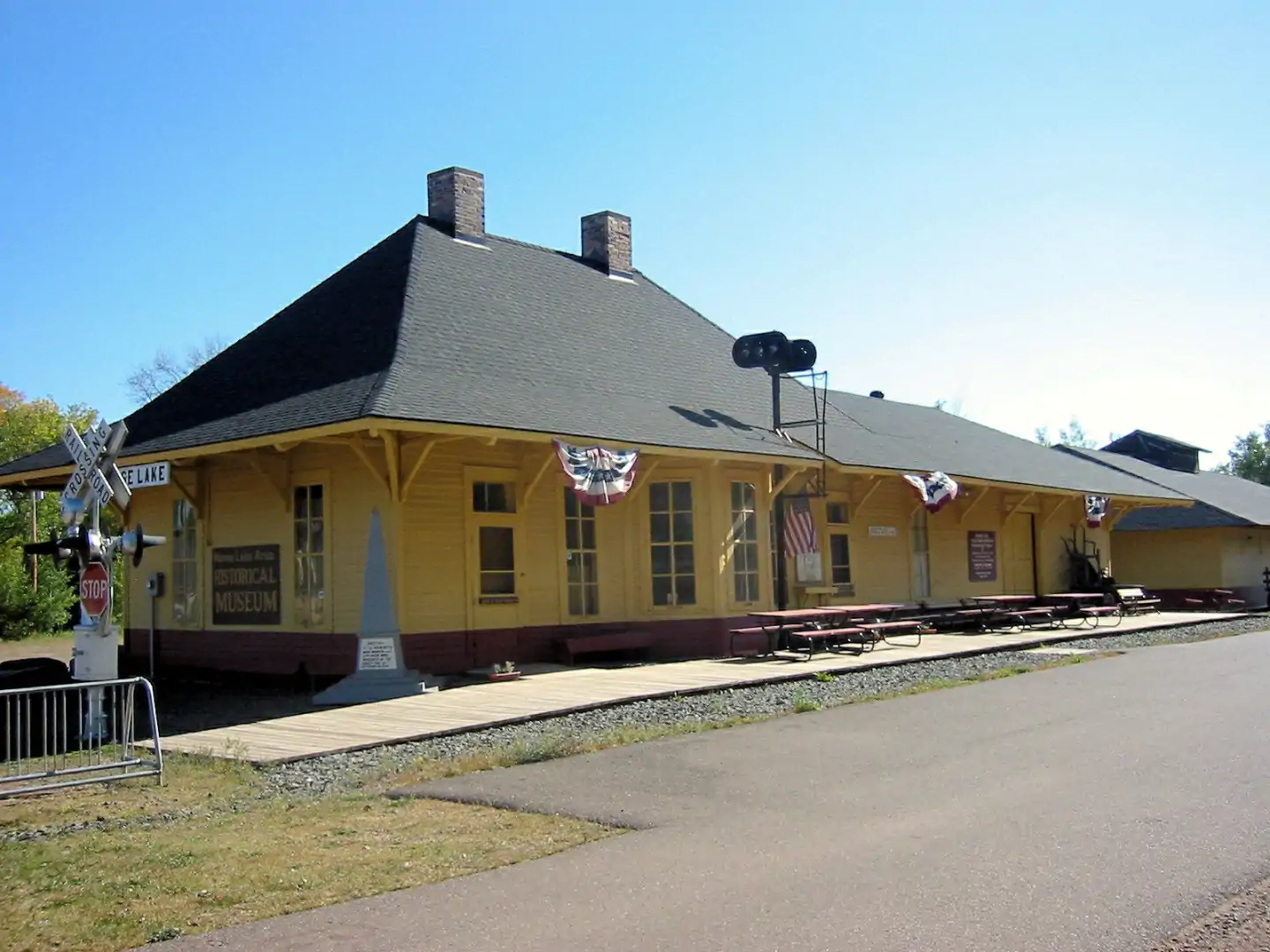 Moose Lake Soo Depot 1 — Carlton County, Minnesota