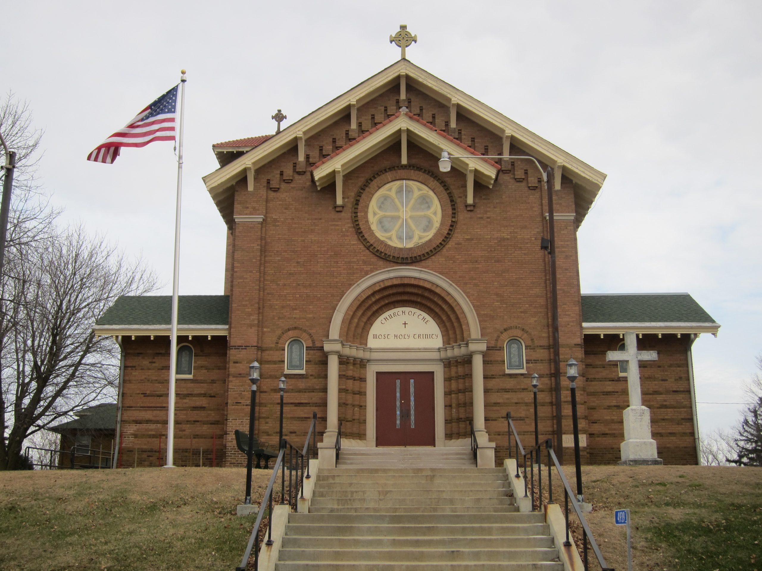 Most Holy Trinity Veseli — Rice County, Minnesota
