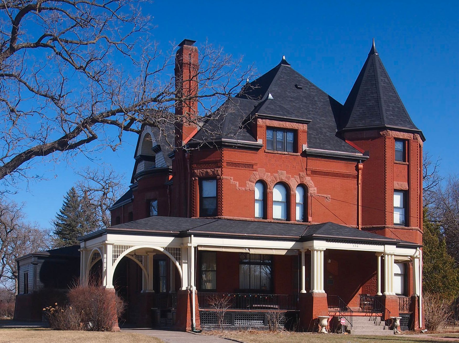 Nehemiah P. Clarke House — Stearns County, Minnesota