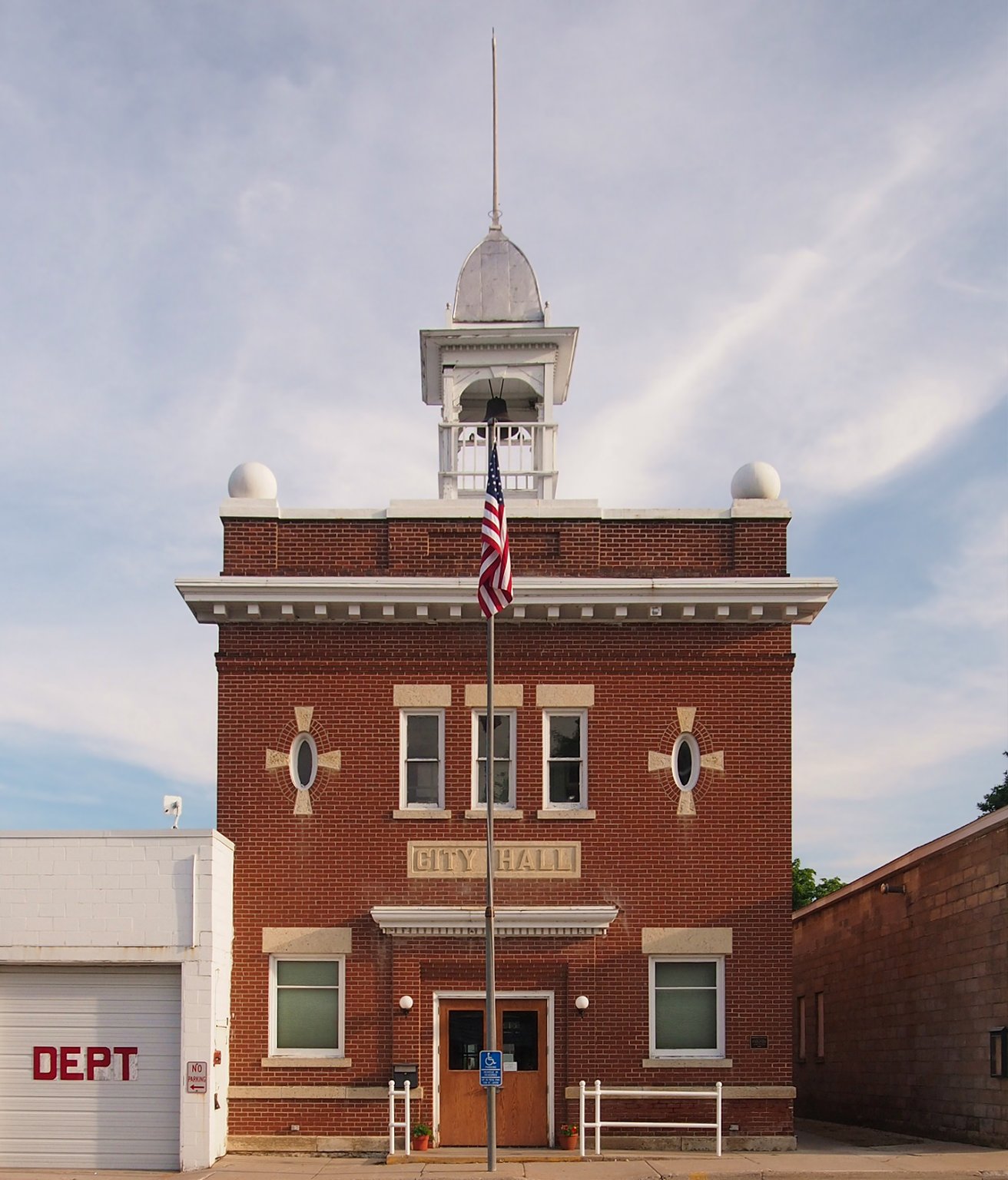 Nerstrand City Hall — Rice County, Minnesota