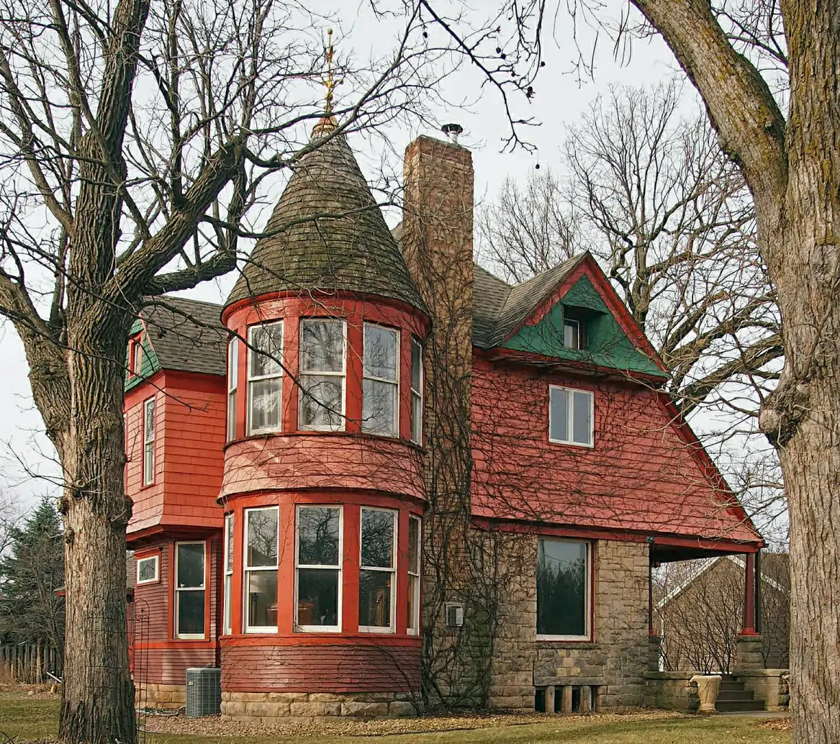 Nicherson-Tarbox House — Wright County, Minnesota