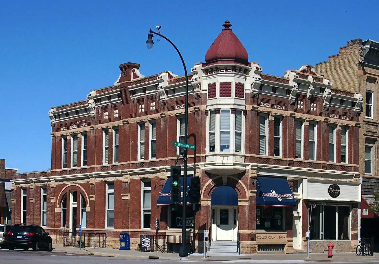 Nicollet County Bank — Nicollet County, Minnesota
