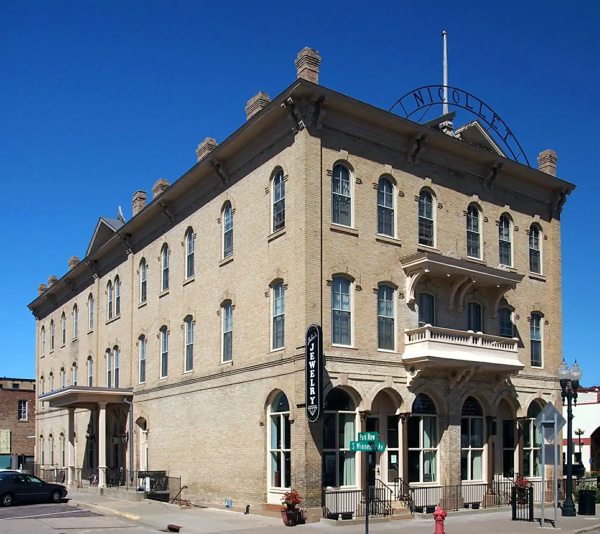 Nicollet Hotel — Nicollet County, Minnesota