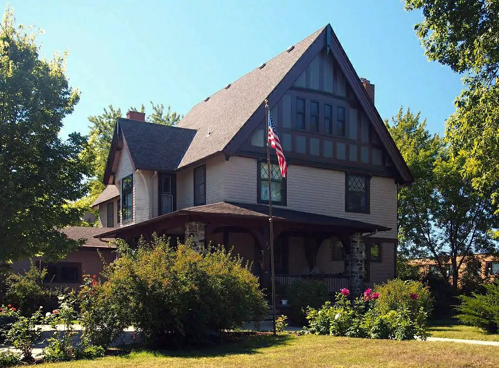 Noah P. Ward House — Douglas County, Minnesota