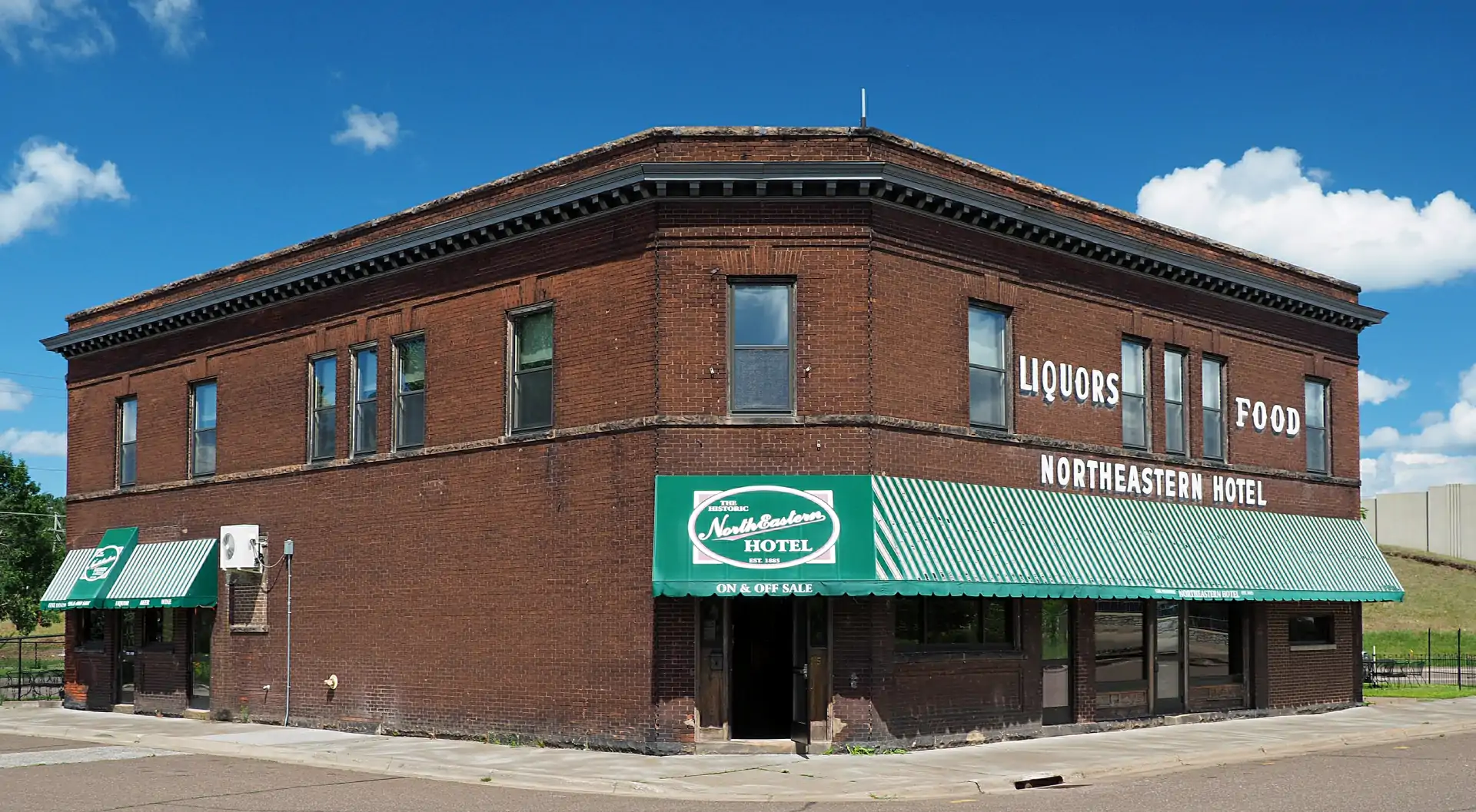 Northeastern Hotel MN — Carlton County, Minnesota