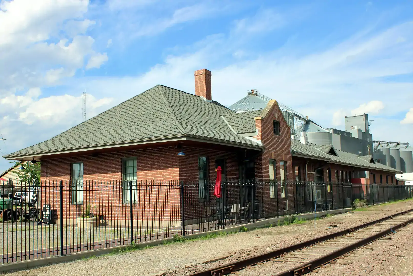 Northern Pacific Depot - Fergus Falls, Minnesota 01 — Otter Tail County, Minnesota