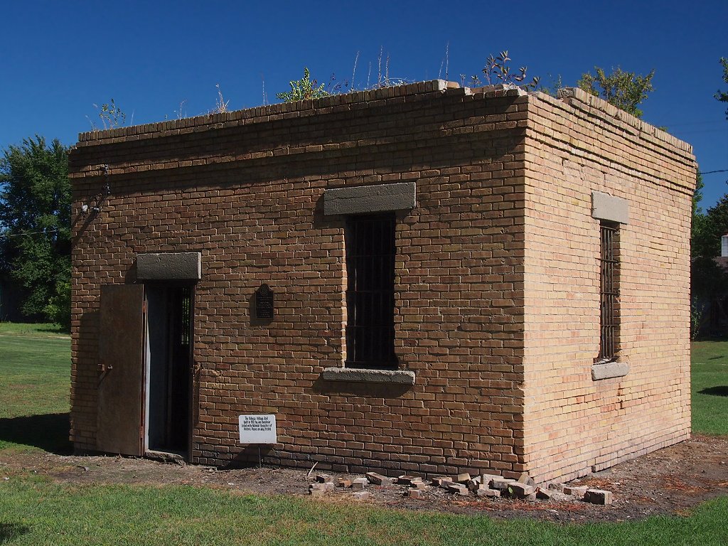 Odessa Jail — Big Stone County, Minnesota
