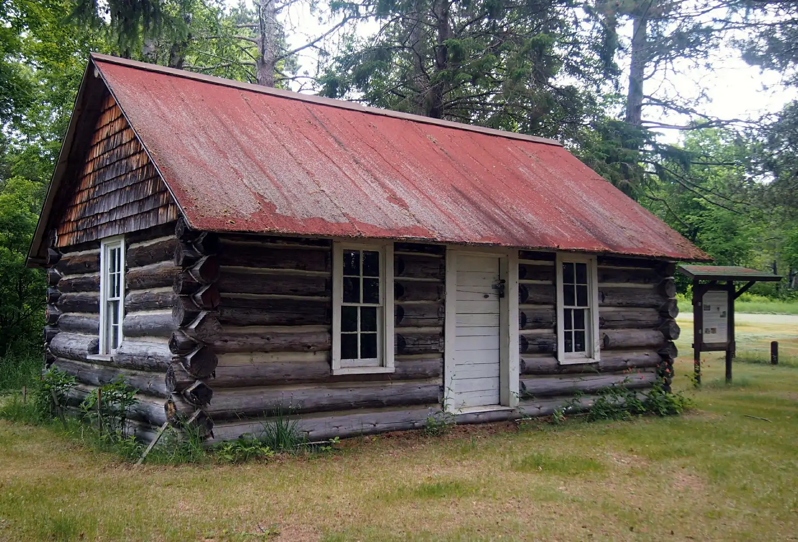 Old Cut Foot Sioux Ranger Station — Itasca County, Minnesota