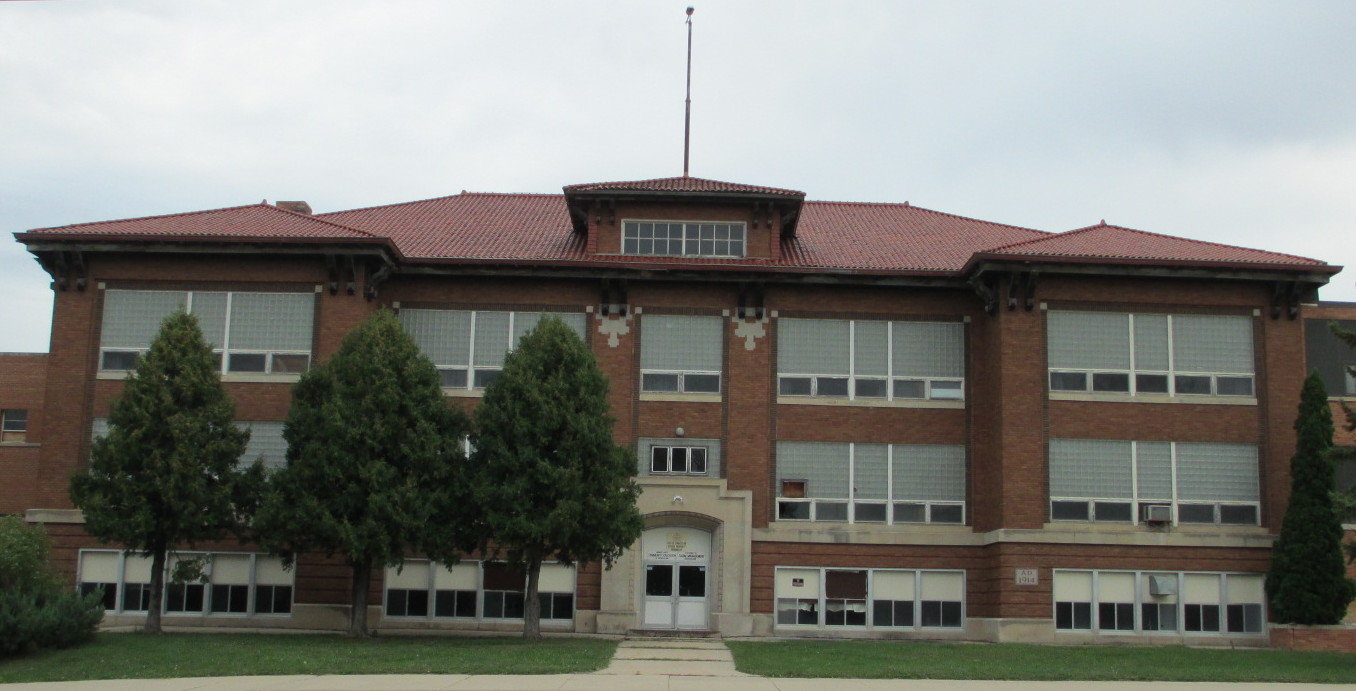 Old Morris High School — Stevens County, Minnesota