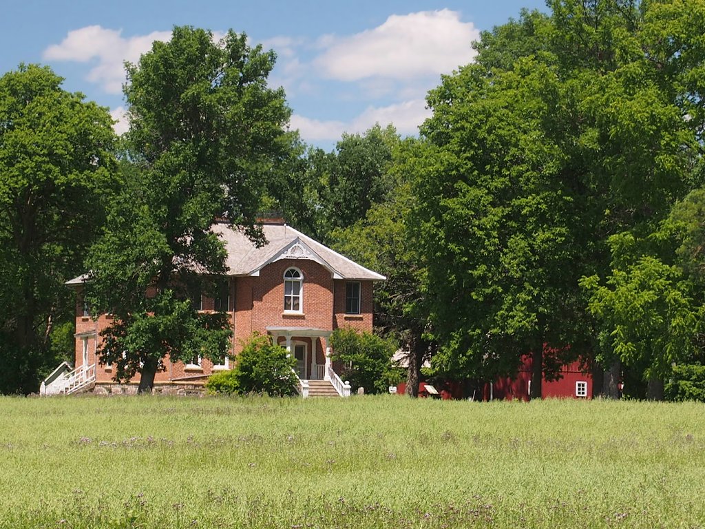 Olof Swensson Farmstead — Chippewa County, Minnesota