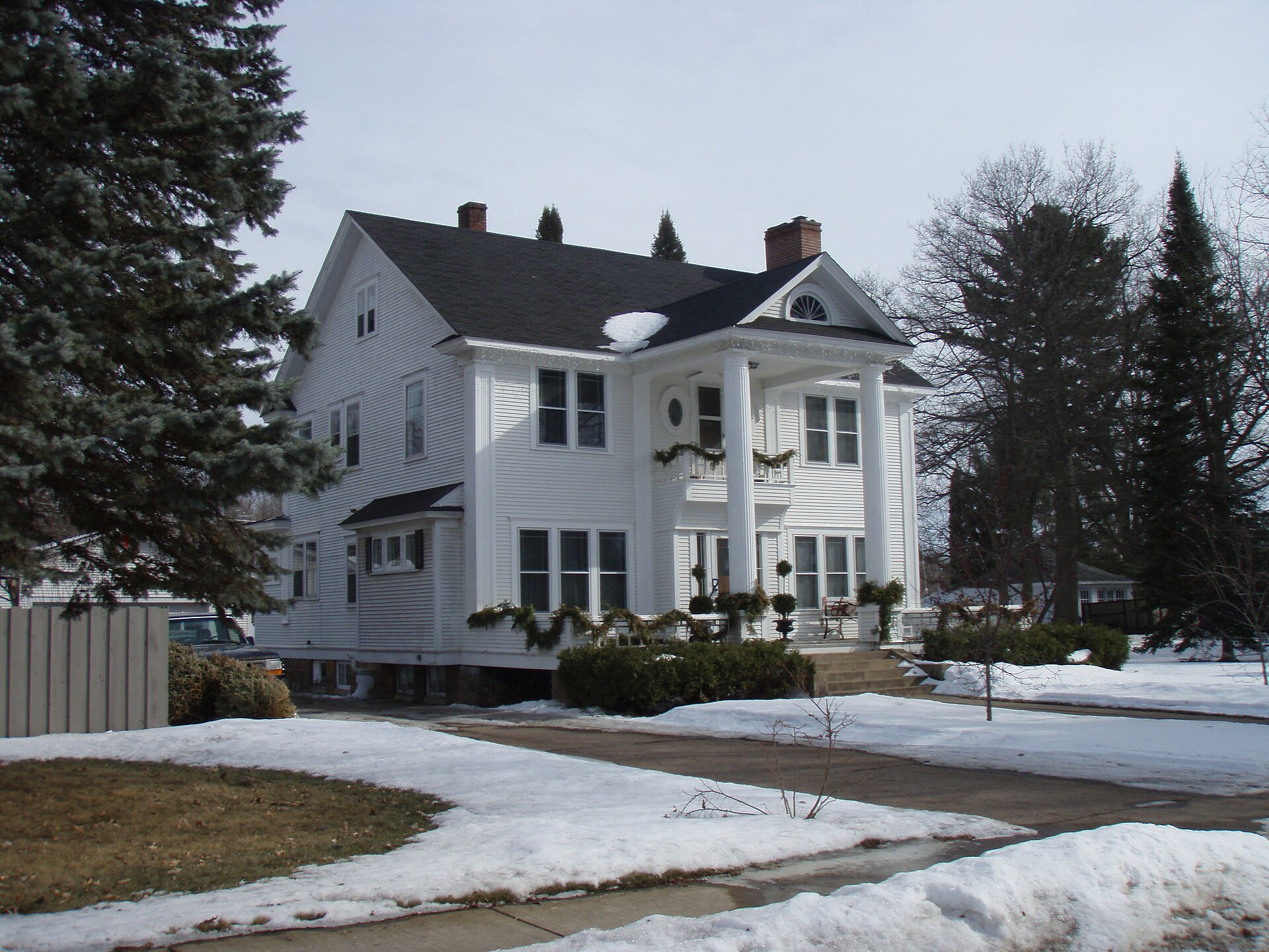 Oscar Olson House — Isanti County, Minnesota