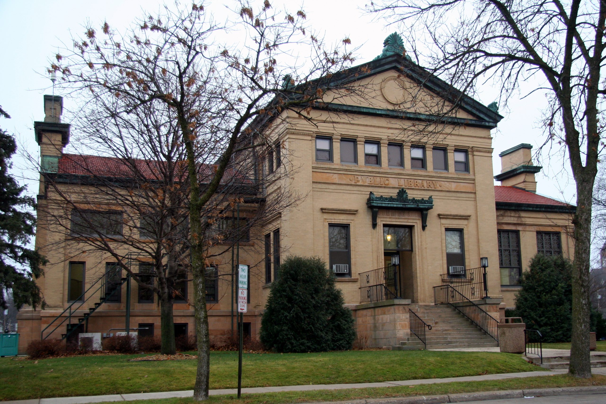 OwatonnaLibrary — Steele County, Minnesota