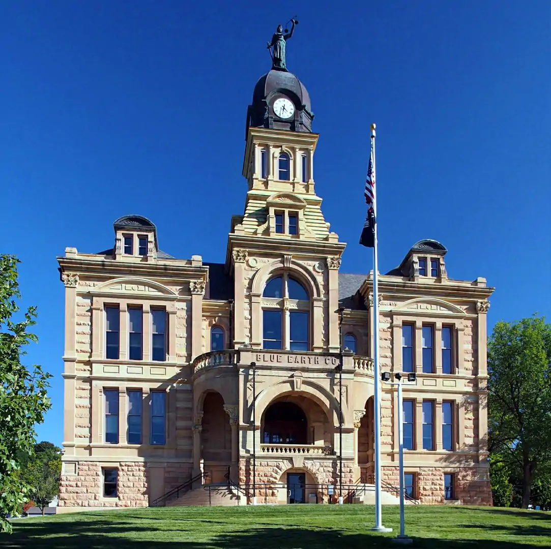 Blue Earth County — local history photograph