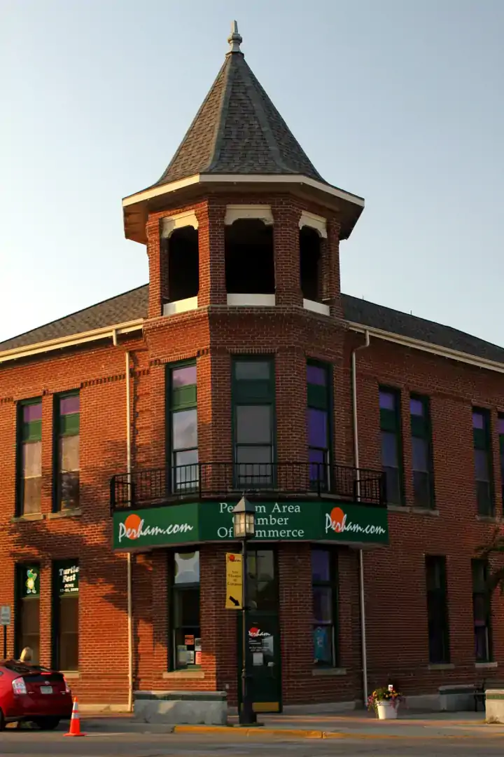 PerhamVillageHall ottertailcounty — Otter Tail County, Minnesota