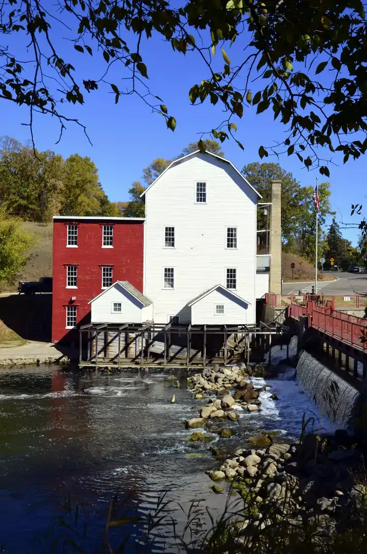 Phelps Mill — Otter Tail County, Minnesota