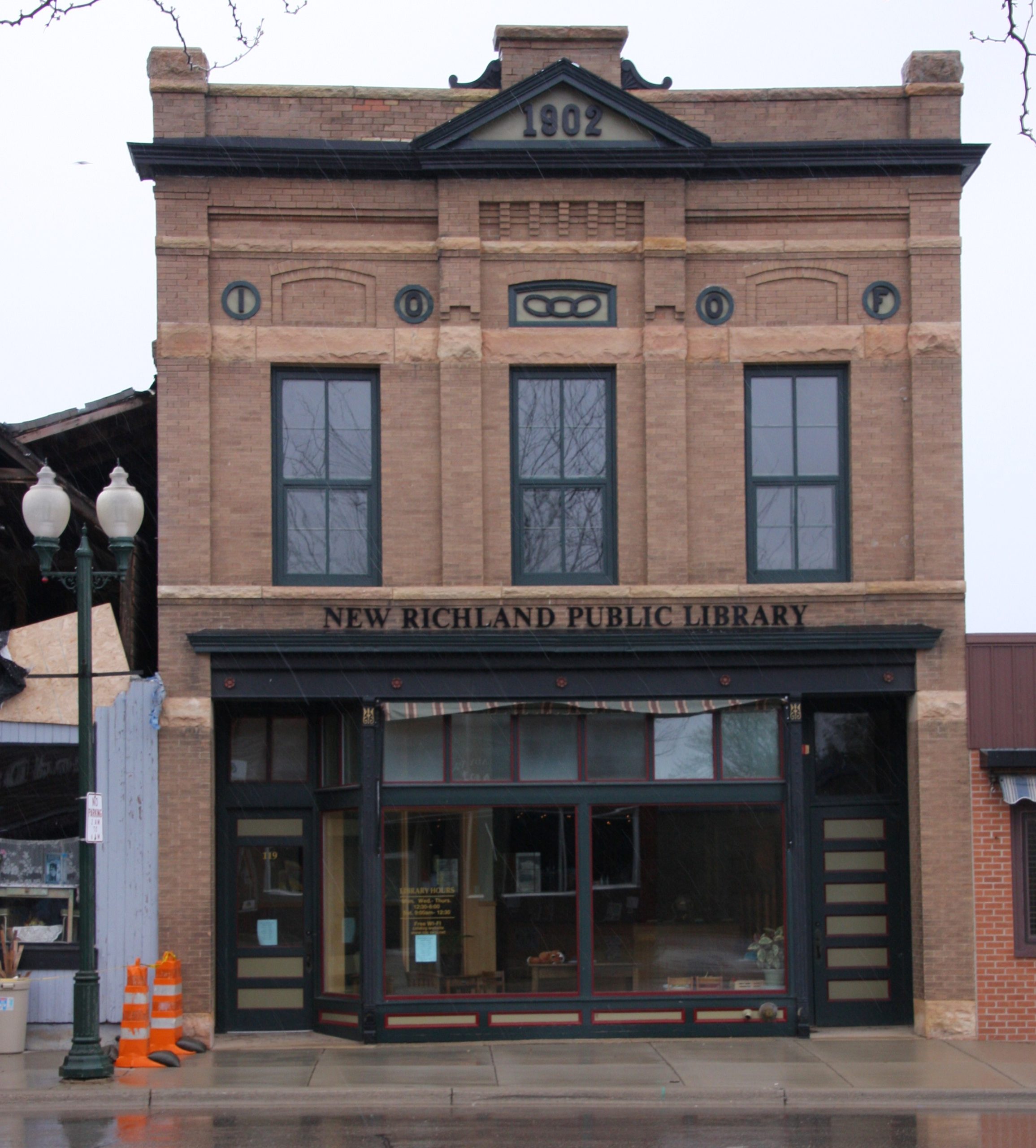 PublicLibraryNewRichlandMN — Waseca County, Minnesota