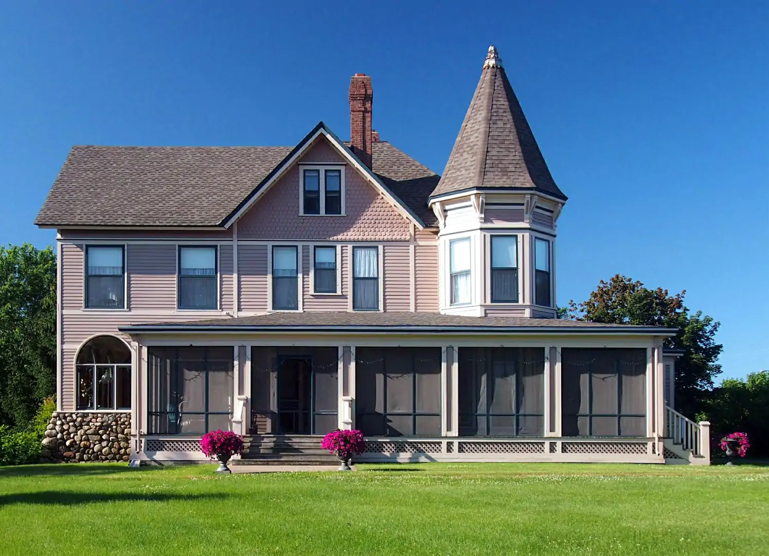 Rufus Rand Summer House — Wright County, Minnesota