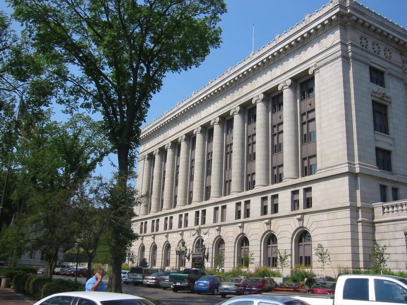 Greenfield County courthouse