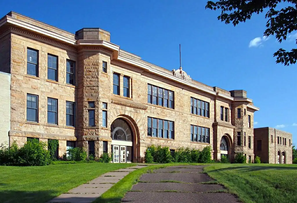 Sandstone School 2013 — Pine County, Minnesota