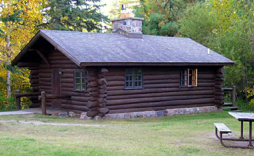 Scenic State Park CCC cabin — Itasca County, Minnesota