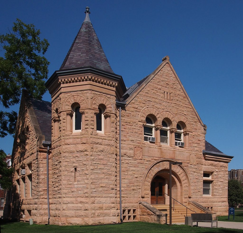 Scoville Memorial Library — Rice County, Minnesota