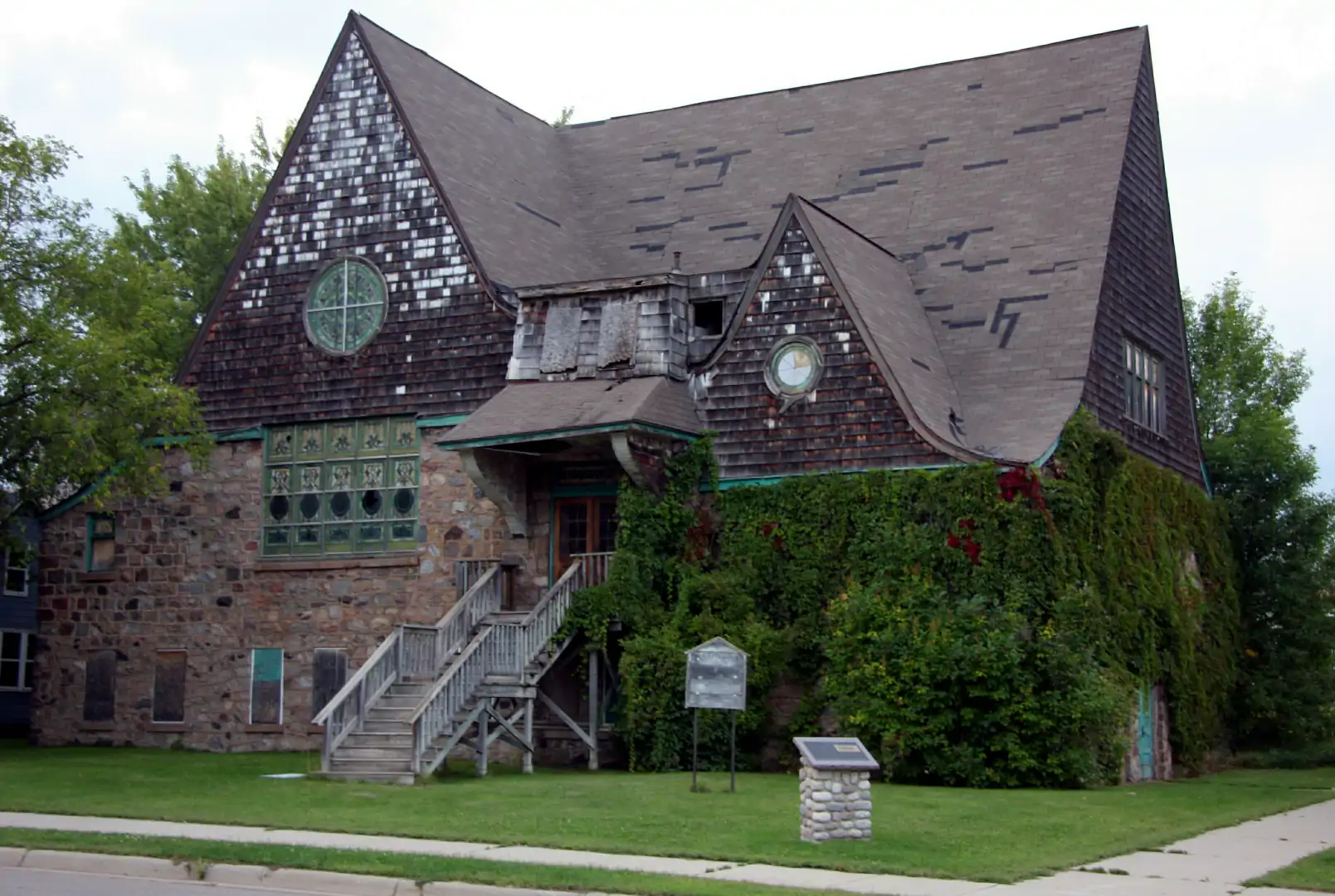 ShingleChurchColeraineMN — Itasca County, Minnesota