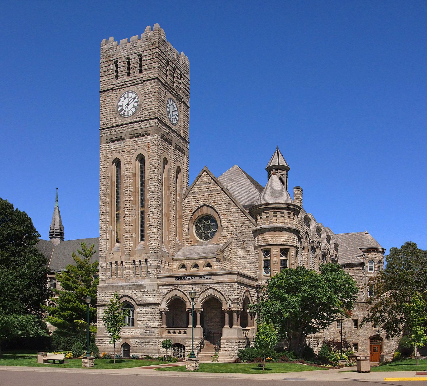 Shumway Hall and Morgan Refectory — Rice County, Minnesota