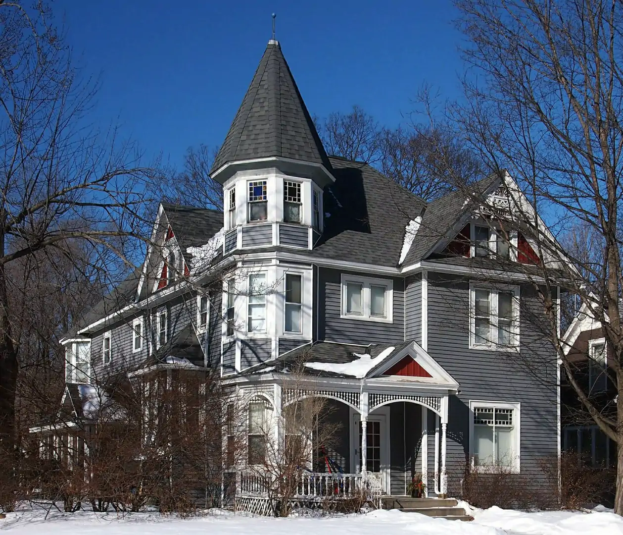 Simon Weldele House — Wright County, Minnesota