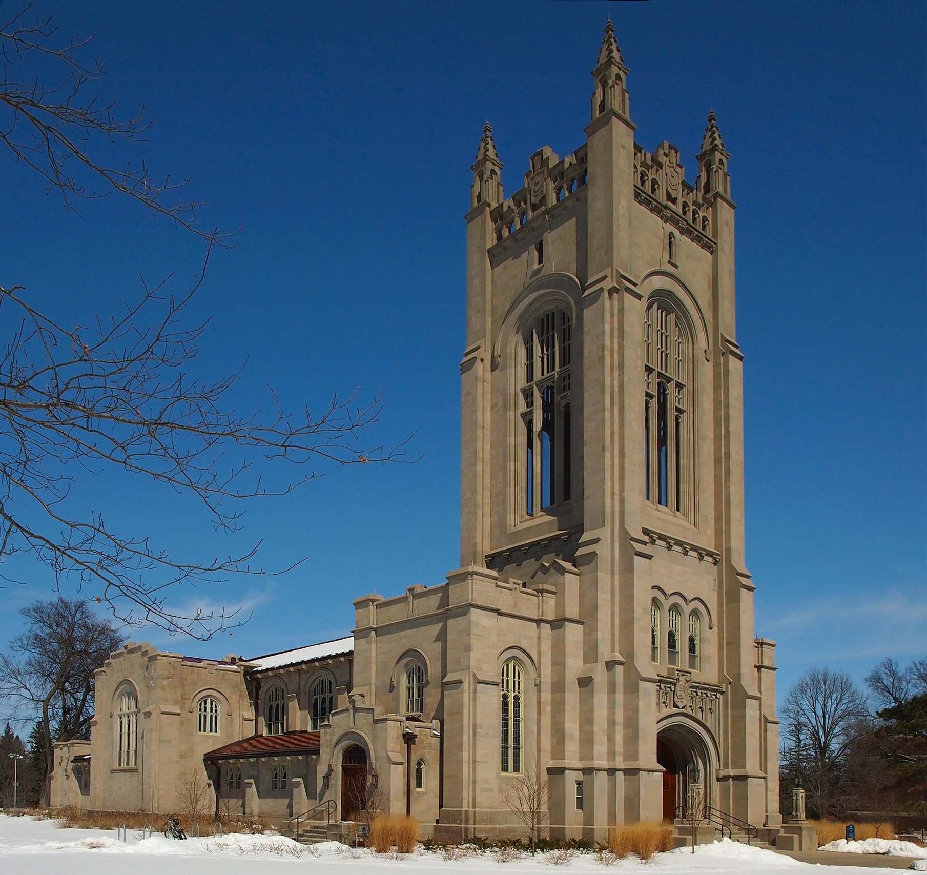 Skinner Memorial Chapel 2015 — Rice County, Minnesota