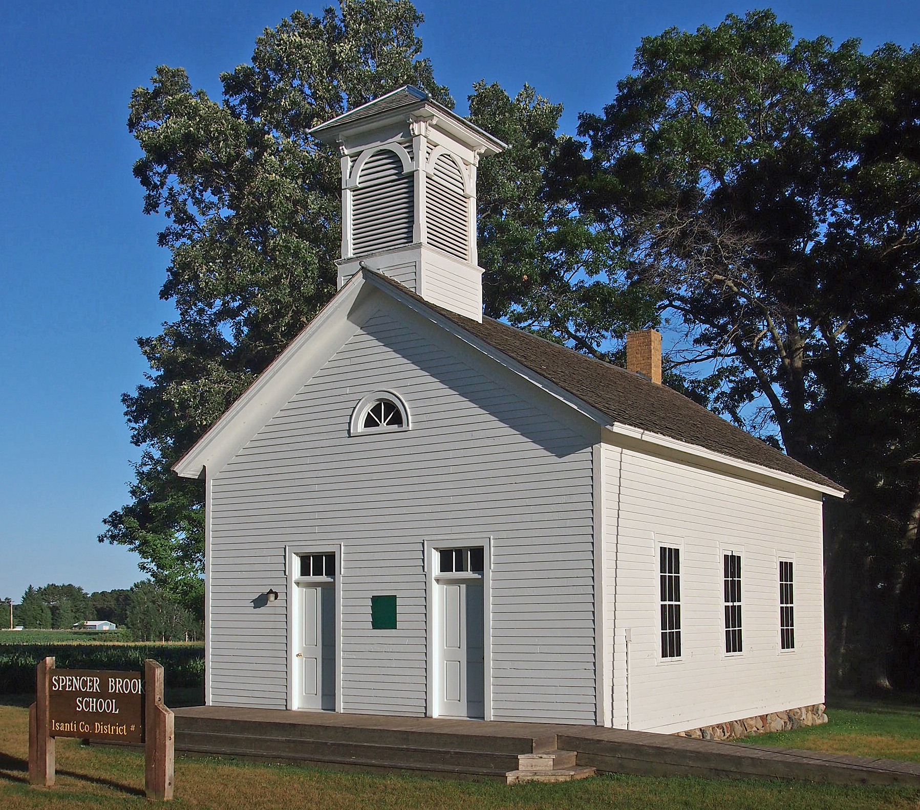 Spencer Brook School — Isanti County, Minnesota