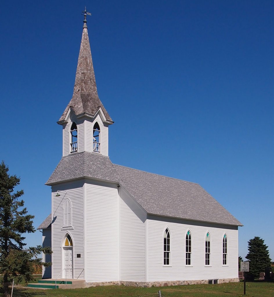 St. Pauli Norwegian Evangelical Lutheran Church — Big Stone County, Minnesota