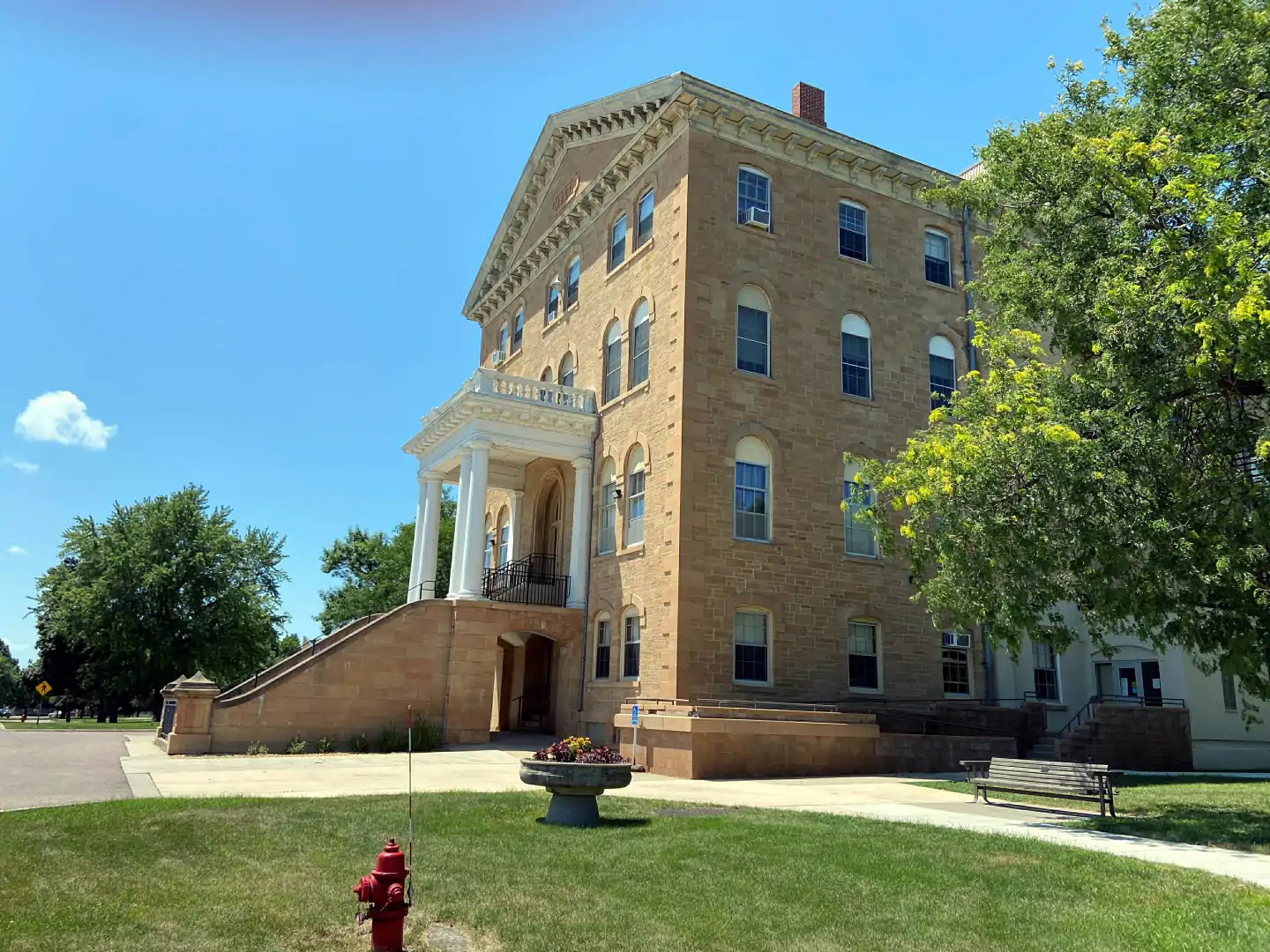 St Peter State Hospital Museum-northeast — Nicollet County, Minnesota
