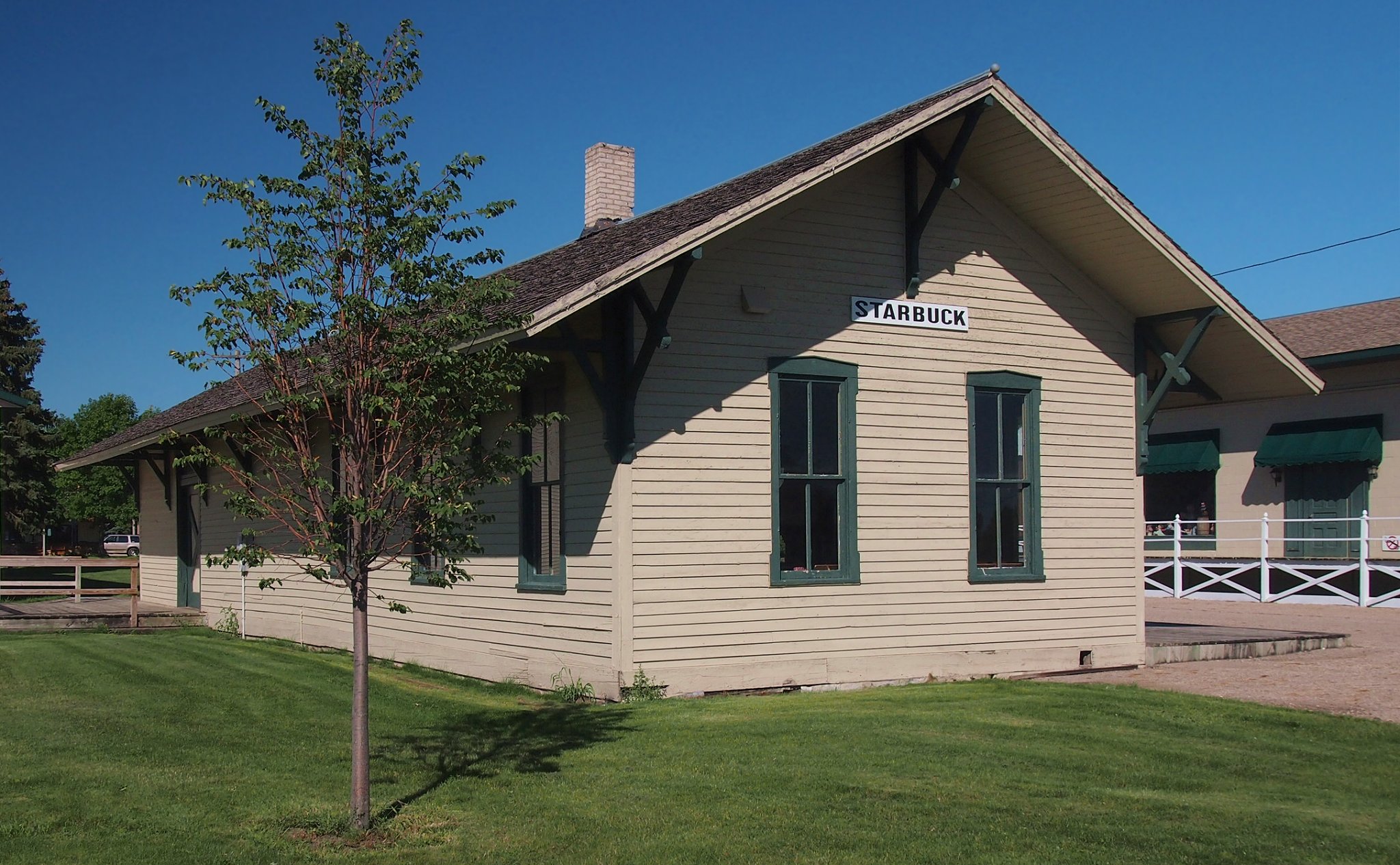Starbuck Depot — Pope County, Minnesota